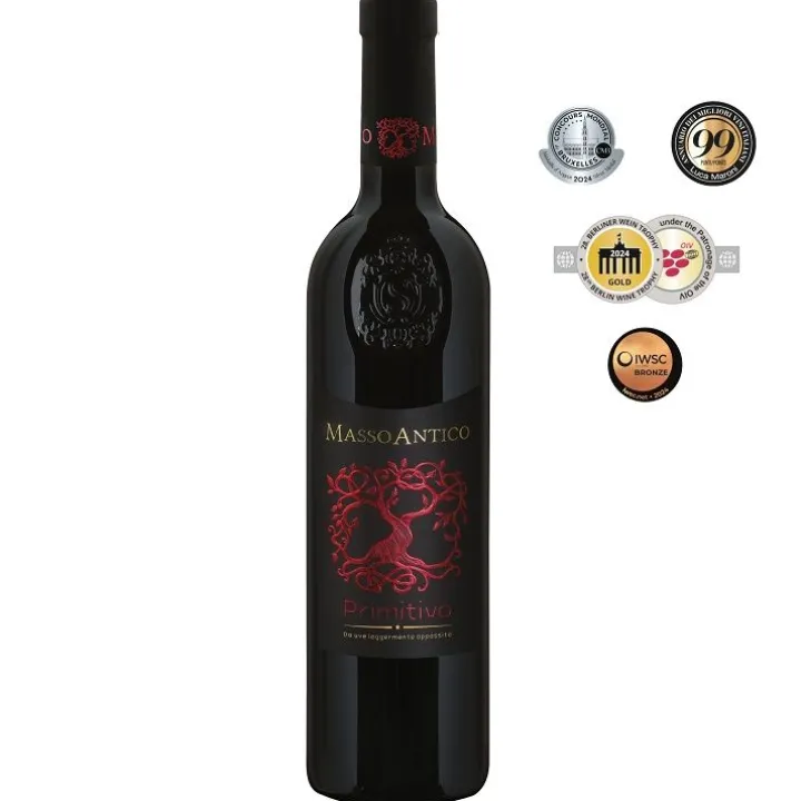 Masso Antico Appassito Primitivo 75 cl
