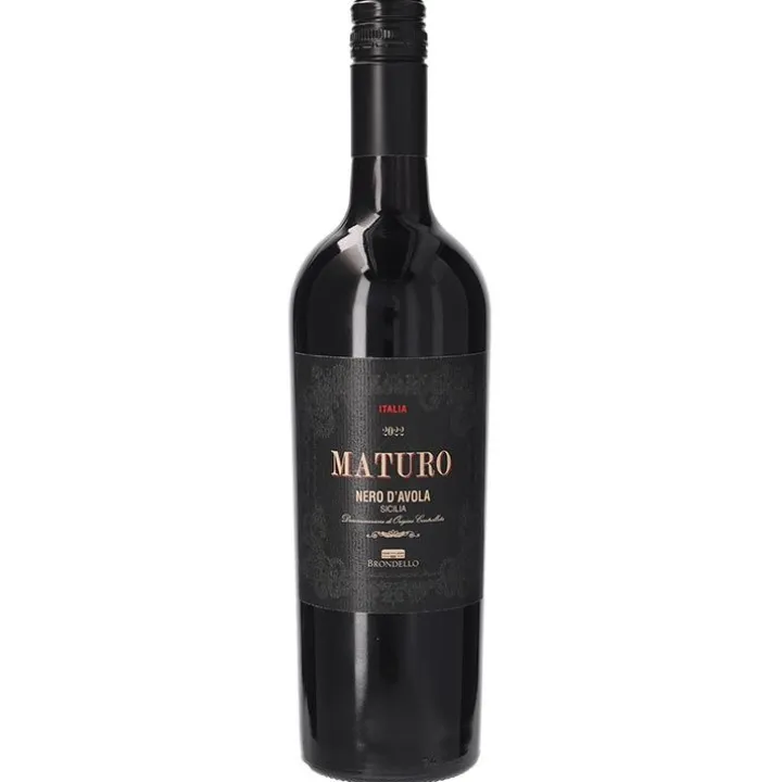 Maturo Nero D'Avola 75 cl