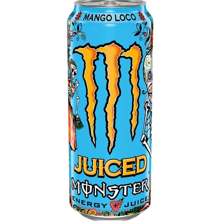 Monster Energy Mango loco 50 cl