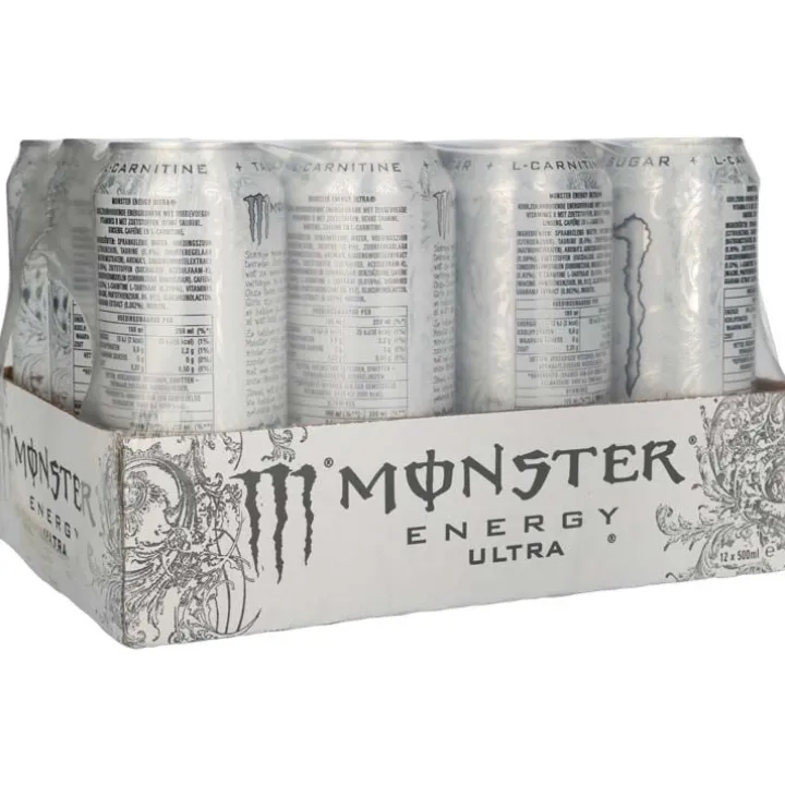 Monster Energy Ultra White 50 cl