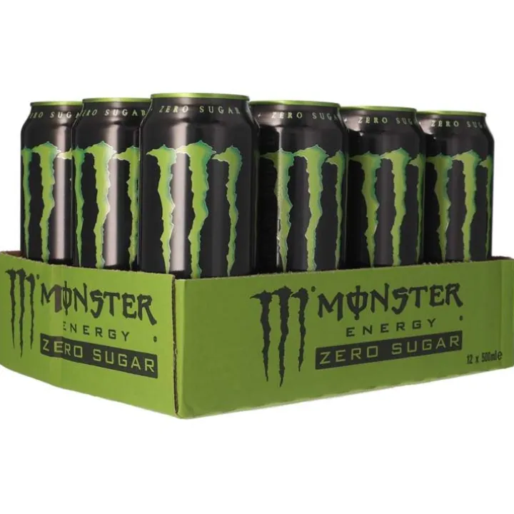 Monster Energy Zero sugar 50 cl