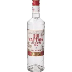 Old Captain Caribbean Rum 70 cl