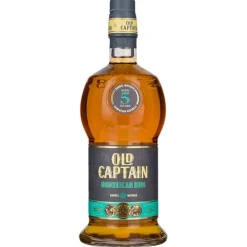 Old Captain 5 Year Old Dominican Rum 70 cl