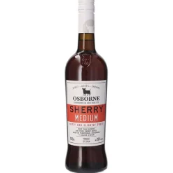 Osborne Medium Dry Sherry 75 cl