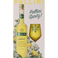 Pallini Limoncello Geschenkverpakking 50 cl