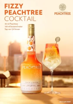 Peachtree The Original Peach Liqueur 70 cl