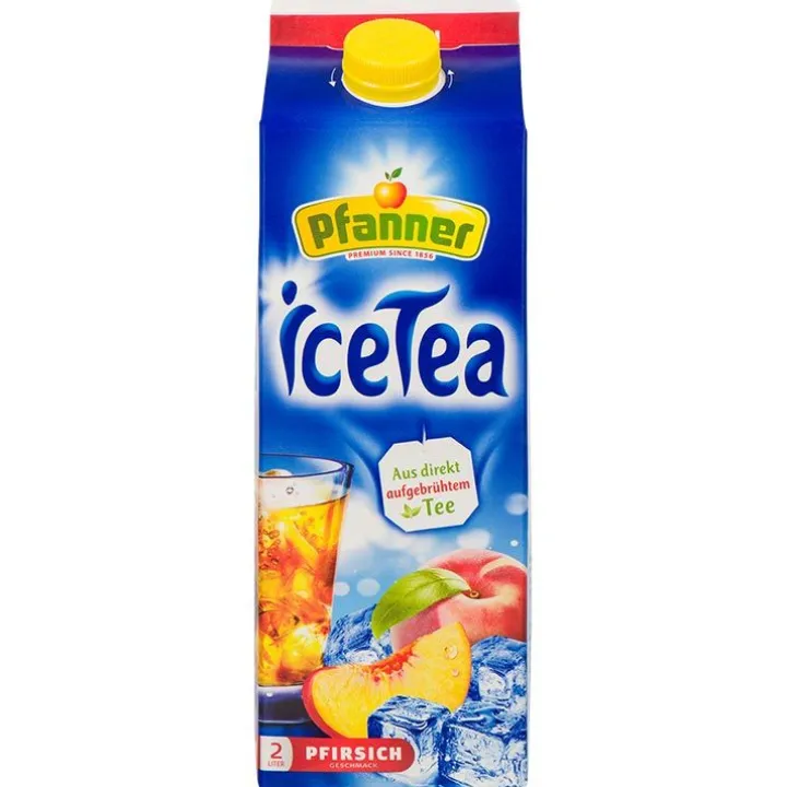 Pfanner Ice Tea Peach 200 cl