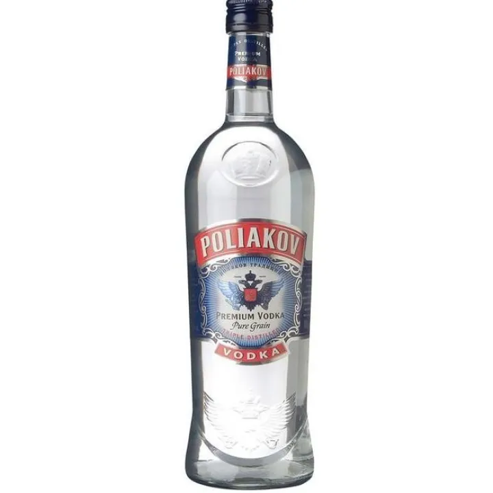 Poliakov Premium Vodka 100 cl