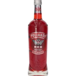Poliakov Red Vodka 70 cl