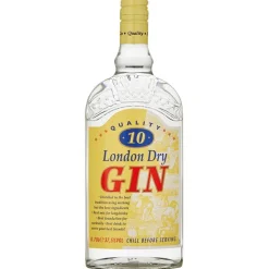 Quality 10 London Dry Gin 70 cl