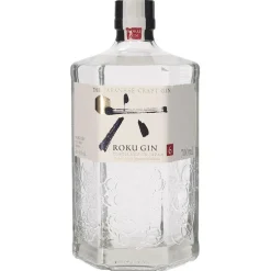 Roku Gin Geschenkverpakking met glas 70 cl