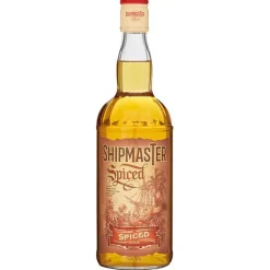 Shipmaster Rum Spiced Gold 70 cl