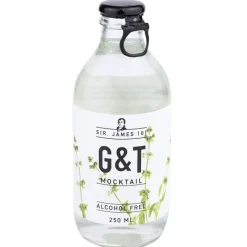 Sir James G&T 0,0% 25 cl