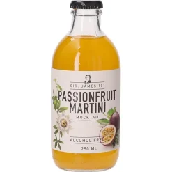 Sir James Passionfruit Martini 0,0% 25 cl