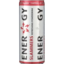 Slammers Energy Drink Blik 24 x 25 cl