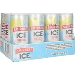 Smirnoff Ice tray 12 x 25 cl
