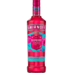 Smirnoff Raspberry Crush Vodka 70 cl