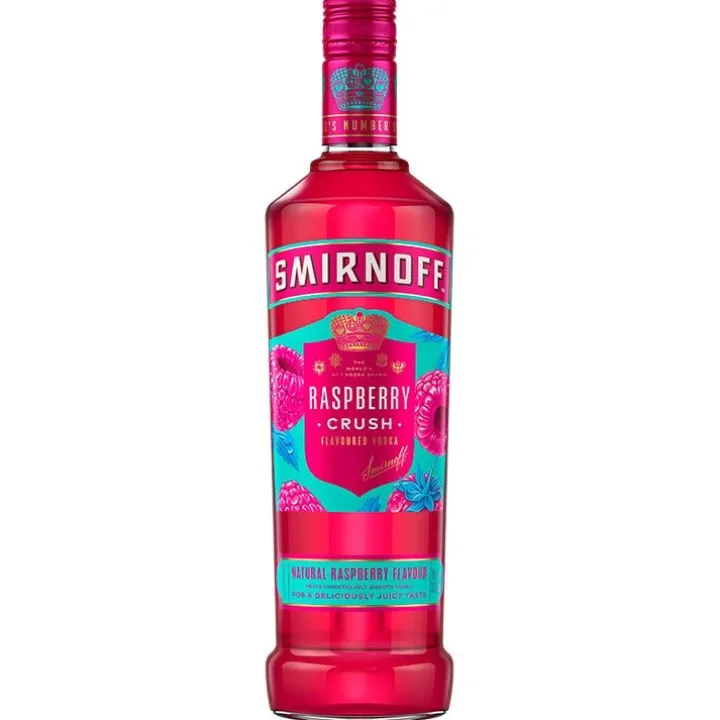 Smirnoff Raspberry Crush Vodka 70 cl