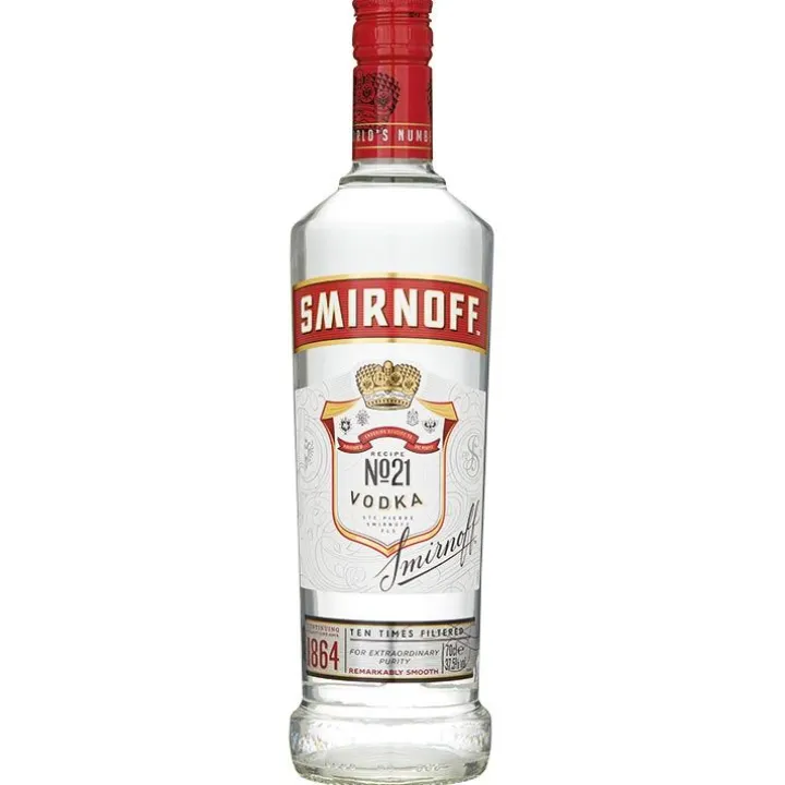 Smirnoff Red Vodka 70 cl