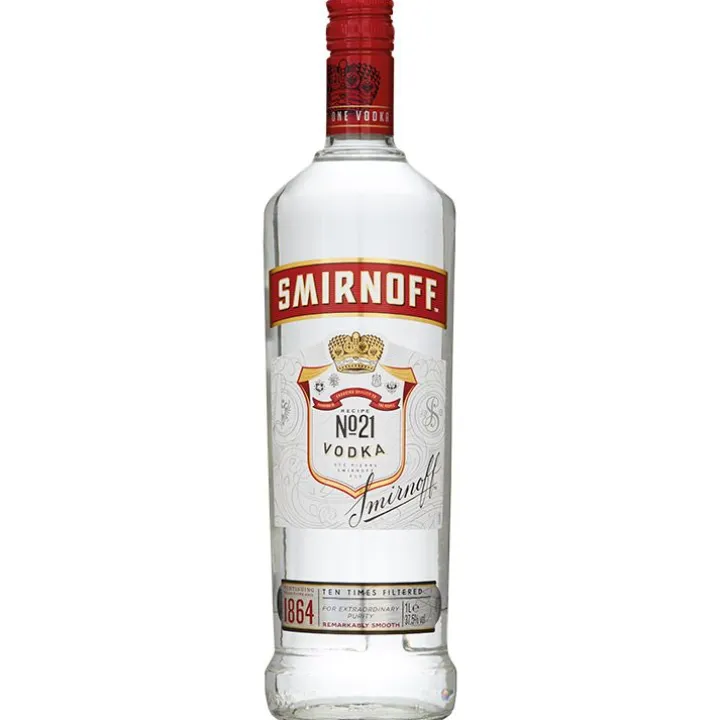 Smirnoff Red Vodka 100 cl