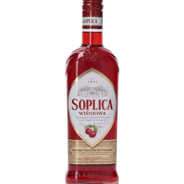 Soplica Vodka Kersen 50 cl