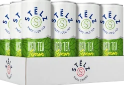 Stëlz Hard Ice Tea Lemon tray 12 x 25 cl