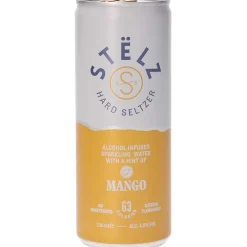 Stëlz Hard Seltzer Mango 25 cl