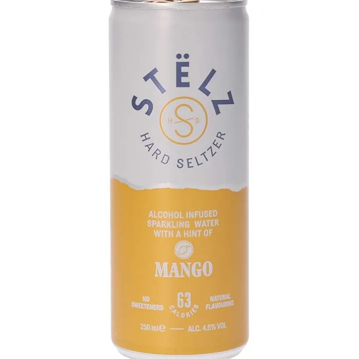 Stëlz Hard Seltzer Mango 25 cl