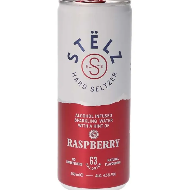 Stëlz Hard Seltzer Raspberry 25 cl
