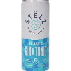 Stëlz Mixed Classics Gin & Tonic 25 cl