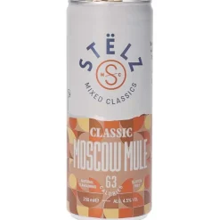 Stëlz Mixed Classics Moscow Mule 25 cl