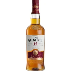 The Glenlivet Single Malt 15 Years Whisky 70 cl