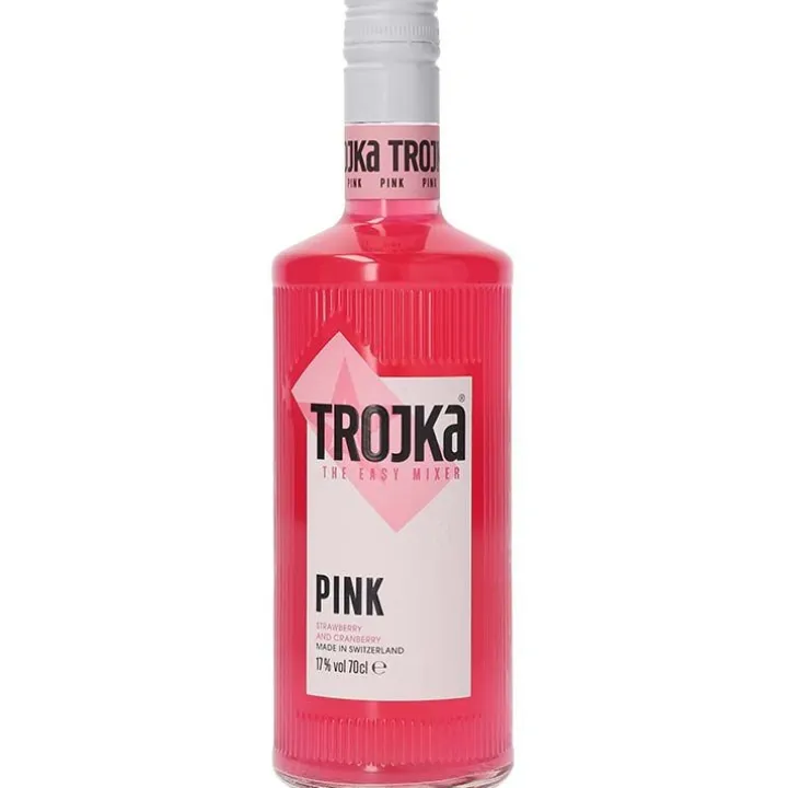 Trojka Pink Vodka 70 cl