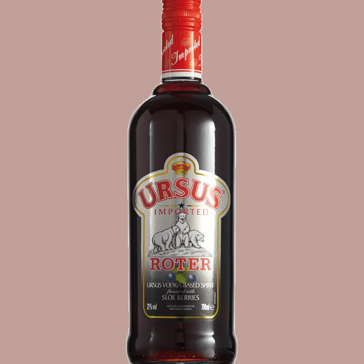 Ursus Roter Vodka 70 cl