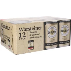 Warsteiner Blikkoffer 33 cl