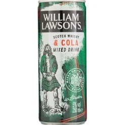 William Lawson's & Cola 25 cl