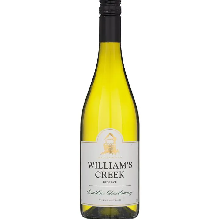 William's Creek Semillon - Chardonnay Reserve 75 cl