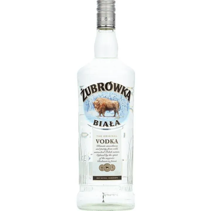 Zubrowka Biala Vodka 100 cl